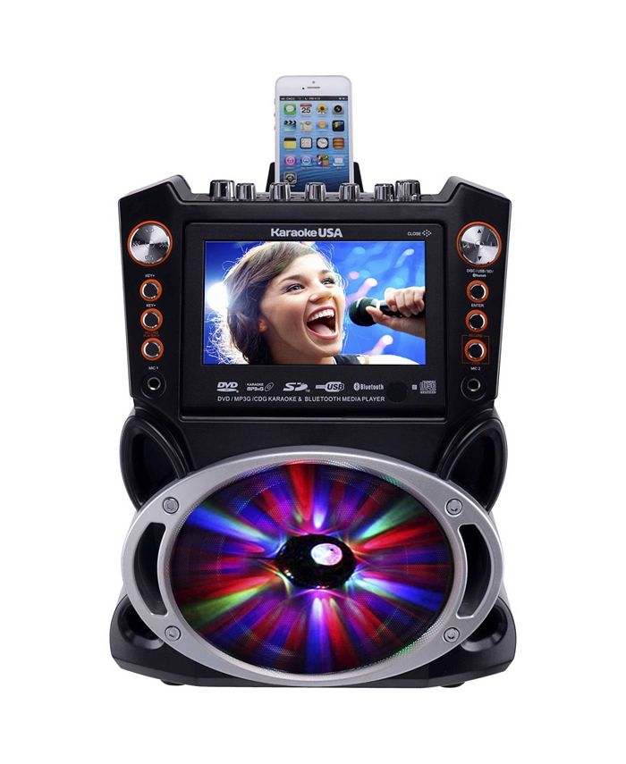 Karaoke USA GF846 DVD/CDG/Mp3G Machine & Reviews Home Macy's