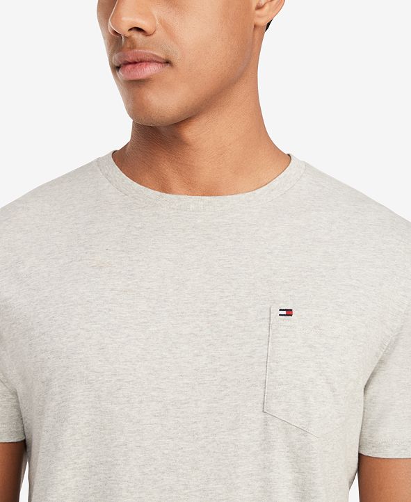 tommy crew neck t shirt