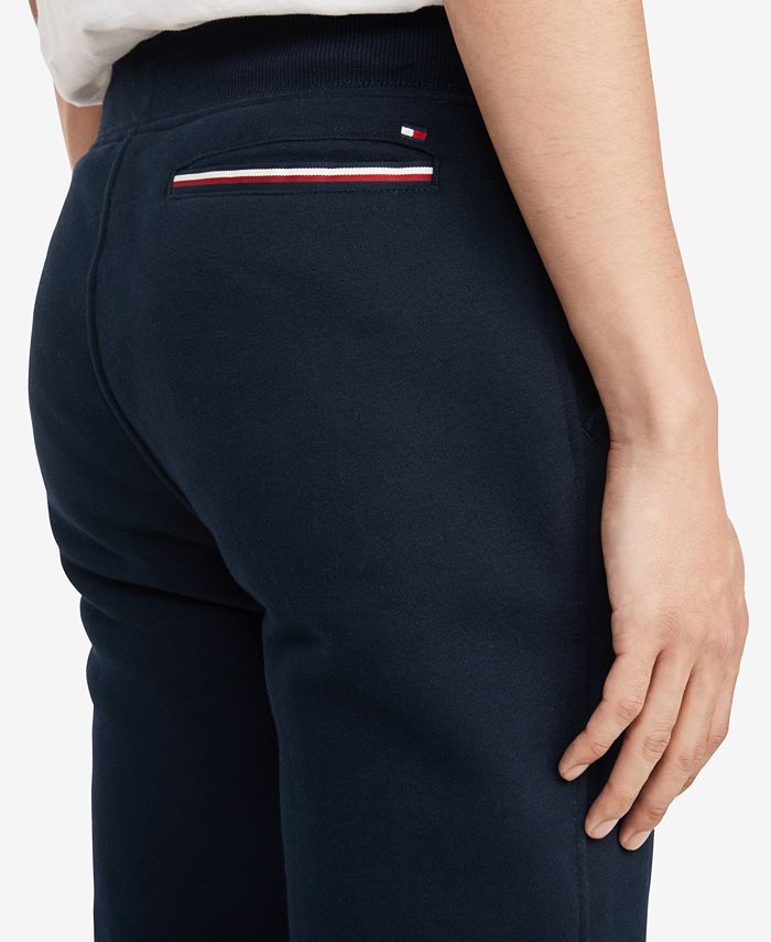 tommy hilfiger pink sweatpants