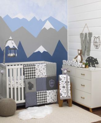 mountain nursery bedding