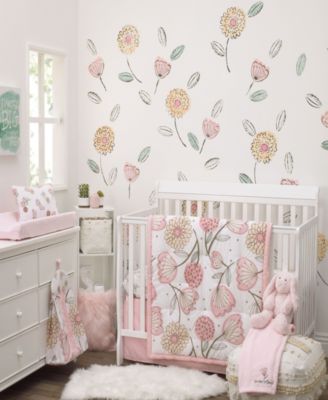 10 piece crib bedding set
