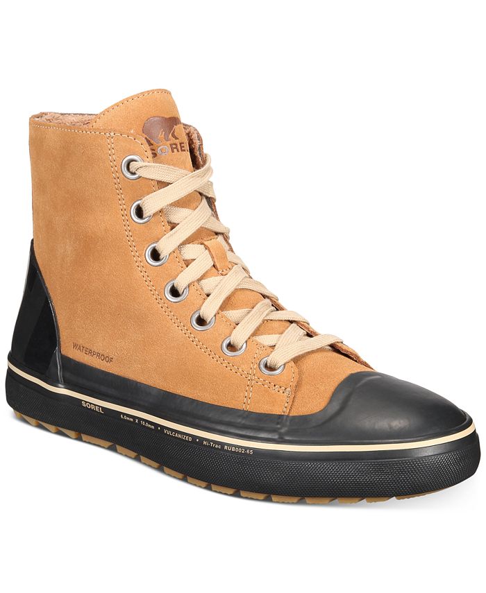 sorel men's hi line lace boot