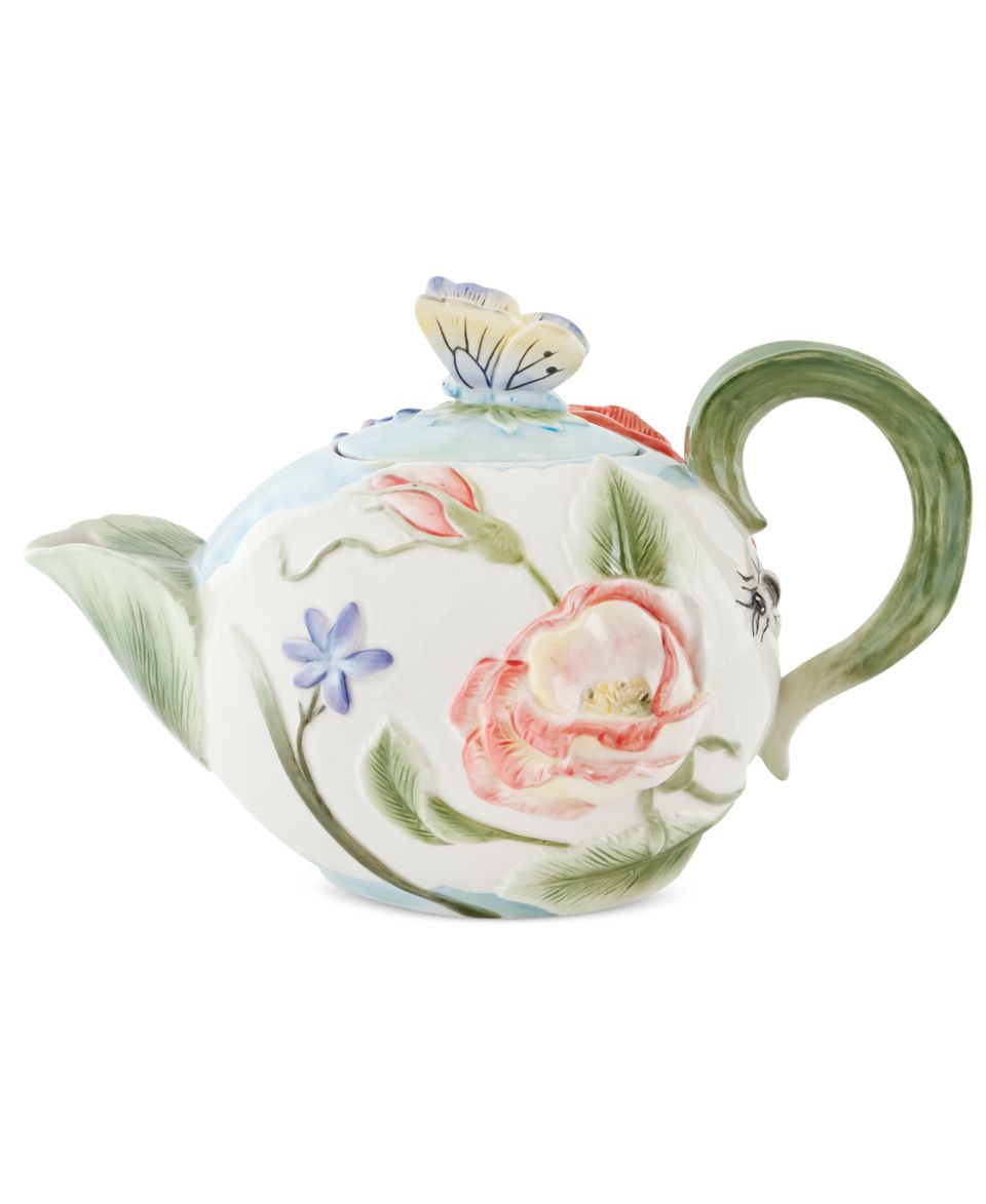 Fitz and Floyd Serveware, Flourish Pitcher   Casual Dinnerware