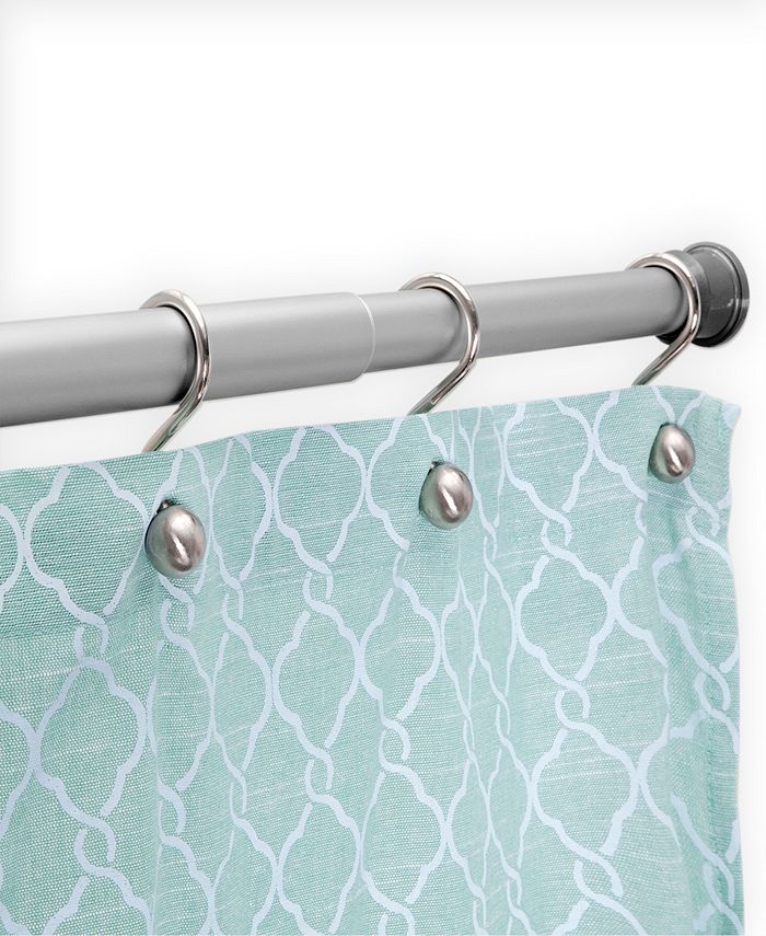 Kenney Twist Fit™ No Tools RustProof Aluminum Shower Curtain Rod, 42
