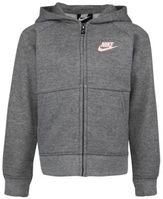 macy's nike zip hoodie