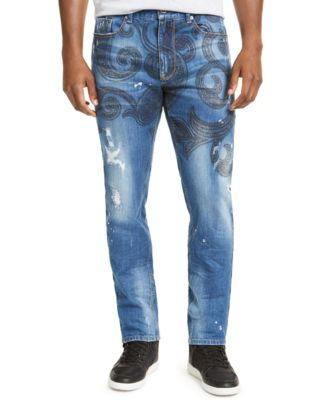 macys mens distressed jeans