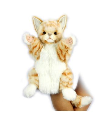 cat hand toy