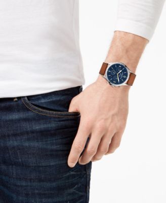 fossil watches model 3 forrester