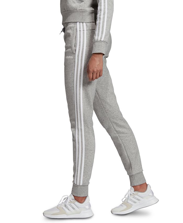 adidas Women's Essentials Fleece 3-Stripe Joggers & Reviews - Women ...