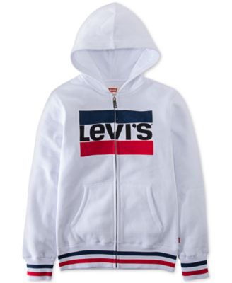 levis hoodie kids