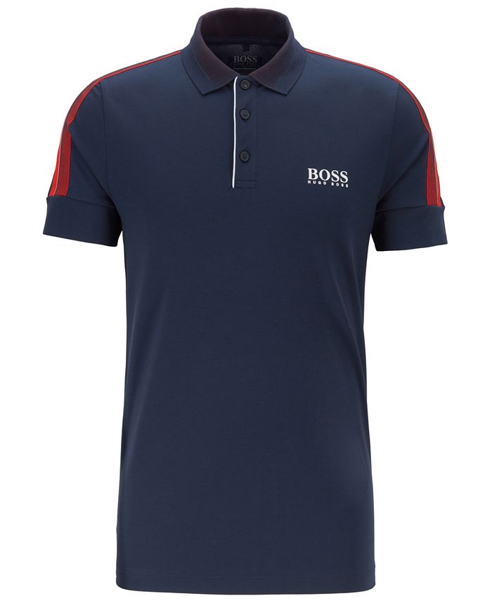 Hugo Boss BOSS Men's Paule Pro 2 SlimFit Golf Polo Shirt & Reviews