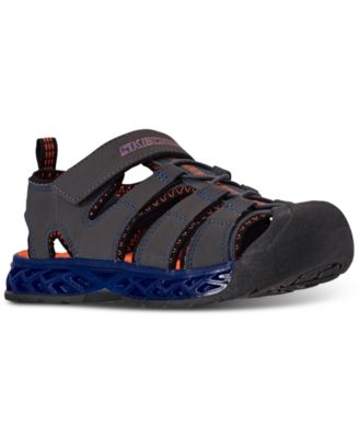 macy's skechers slippers
