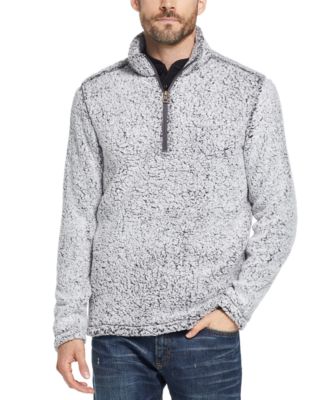 weatherproof sherpa pullover