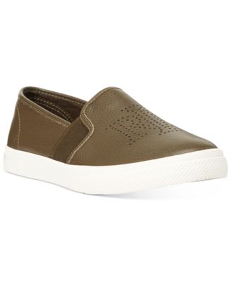 lauren ralph lauren slip on sneakers