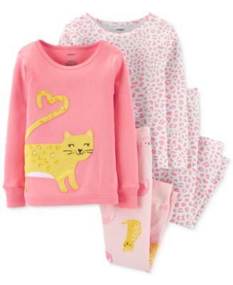 cat pajamas for girls