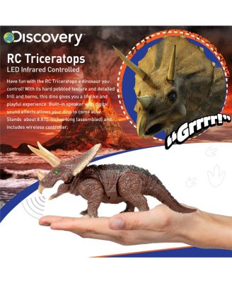 remote control triceratops