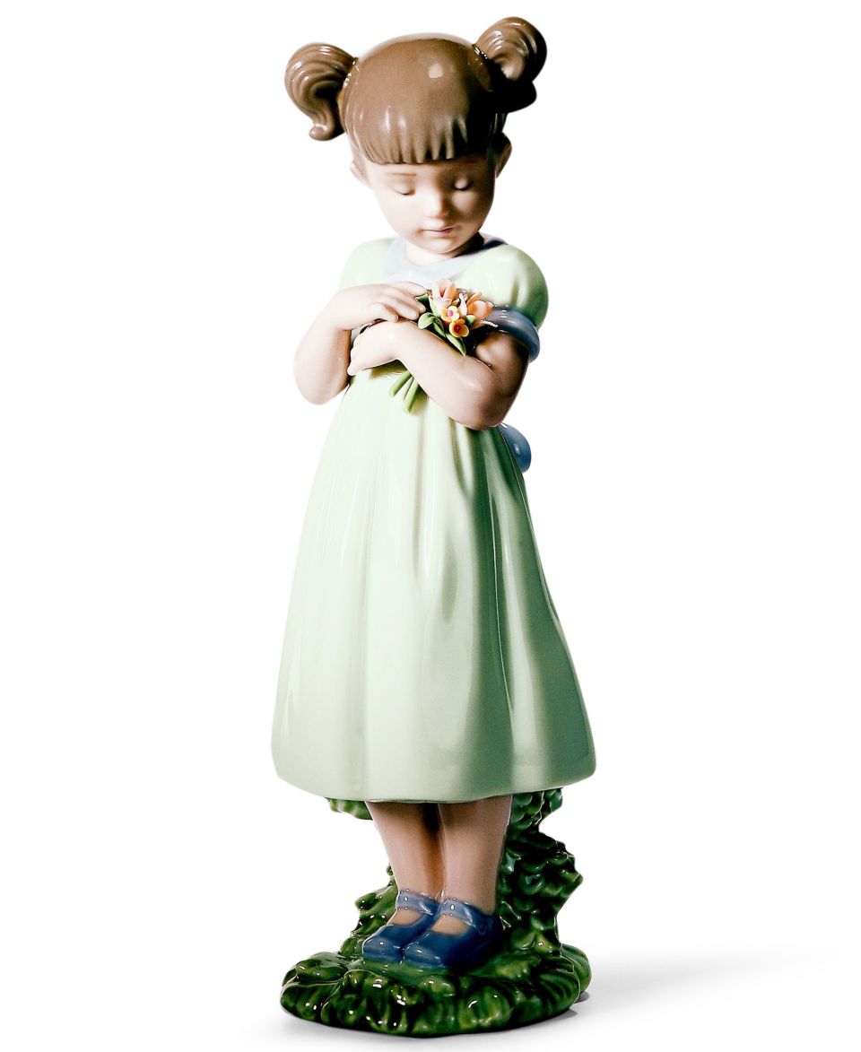 Lladro Collectible Figurine, Little Ballerina