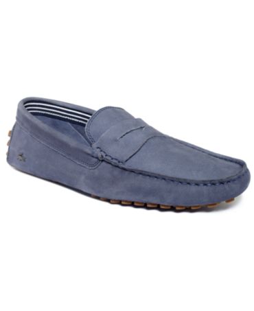 Lacoste Men's Shoes, Concours Loafers - Shoes - Men - Macy's