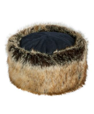 barbour fur hat