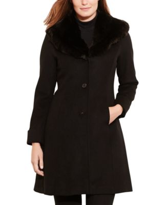 ralph lauren coats plus size