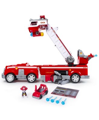 fire truck outdoor playset