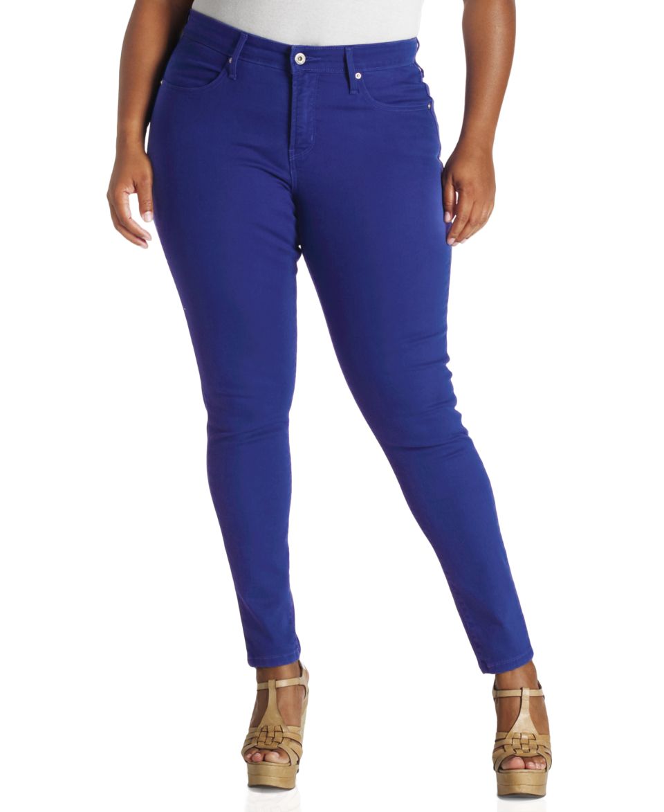 Levis Plus Size Jeans, Jeggings, Blue Wash