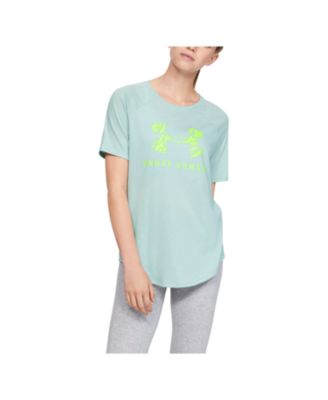 under armour womens baseball tee