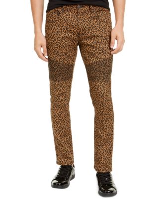 cheetah print skinny jeans