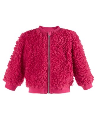 baby girl fleece jacket