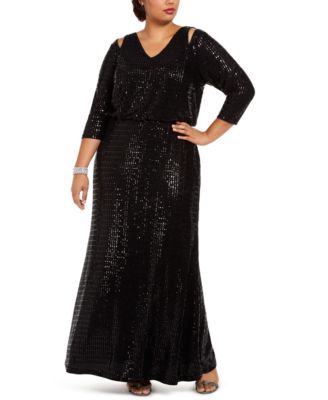 sequin outfit plus size