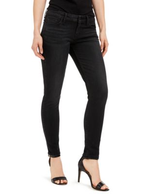 power skinny low guess jeans
