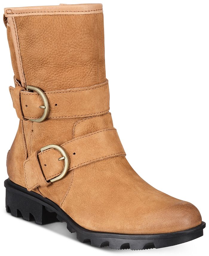 sorel phoenix shearling boot