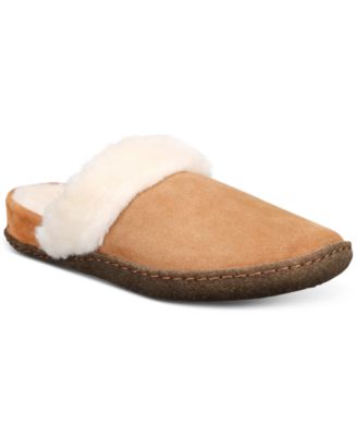 sorel slippers womens