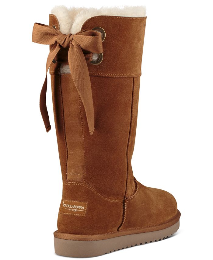 koolaburra by ugg brown boots