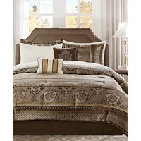 Addison Park Bellagio Queen 9-Piece Comforter Set