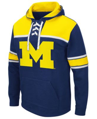 michigan wolverines men's hoodie