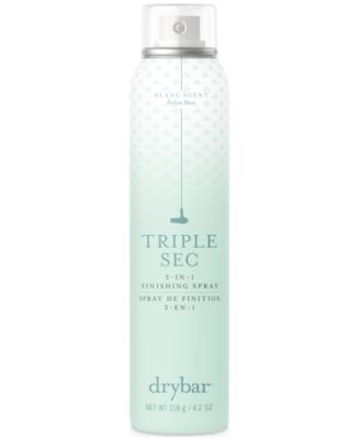 Финишный спрей Drybar Triple Sec 3-В-1 с ароматом белого вина, 4,2 унции.