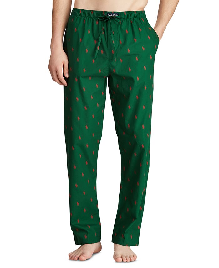 polo ralph lauren pony pajama pant