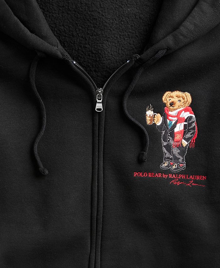 polo cocoa bear sweatshirt