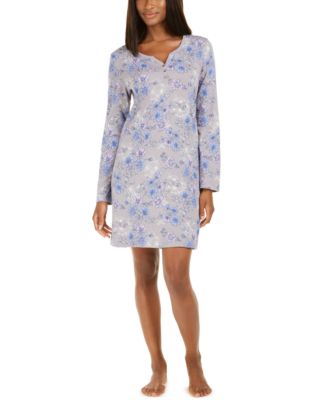 macy's women's long nightgowns