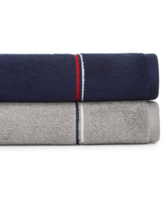 tommy hilfiger all american ii cotton bath towel