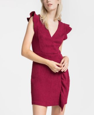 macys rose dress