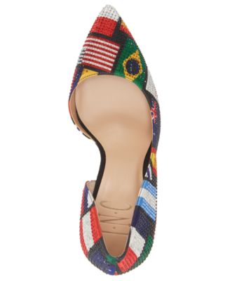 macy's rainbow heels