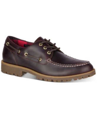 lug boat shoes