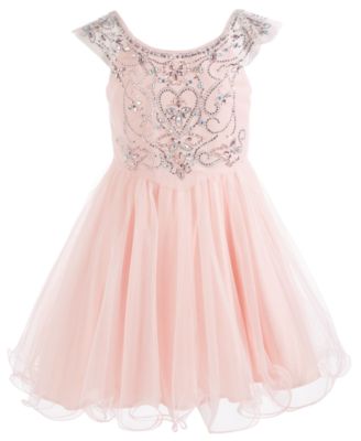 guess girls party dresses