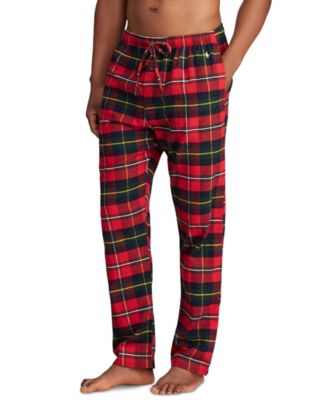 ralph lauren men's flannel pajama pants