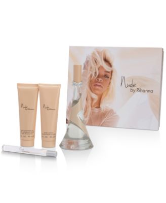 rihanna nude perfume set