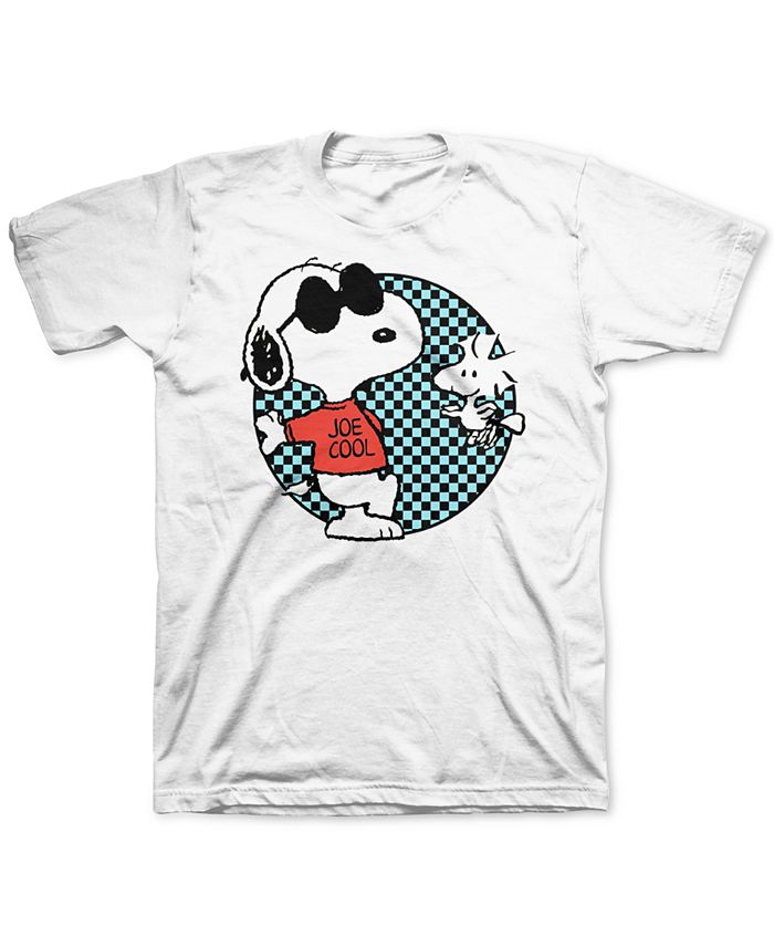 Peanuts Big Boys Snoopy Joe Cool T Shirt Reviews Shirts Tops Kids Macy S
