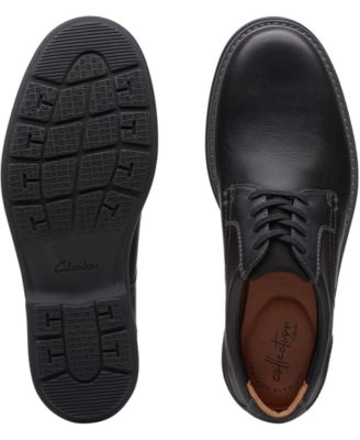 clarks mens rendell walk oxford shoes