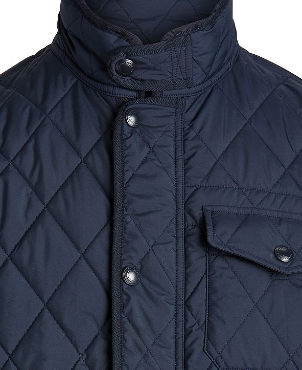 Polo Ralph Lauren Men's Quilted Jacket & Reviews - Coats & Jackets ...